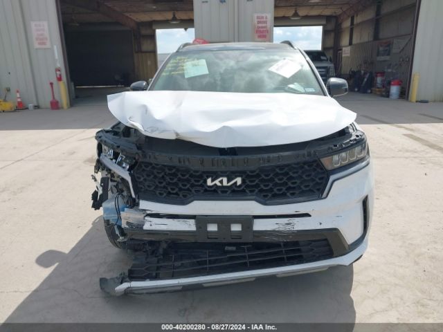 5XYRL4LC5NG149422 KIA SORENTO S