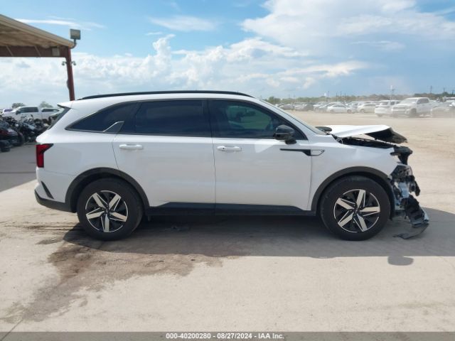 5XYRL4LC5NG149422 KIA SORENTO S