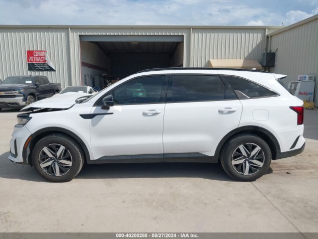 5XYRL4LC5NG149422 KIA SORENTO S