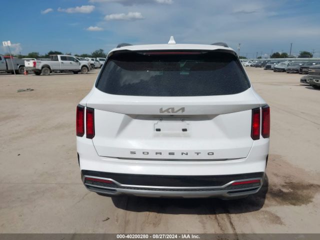 5XYRL4LC5NG149422 KIA SORENTO S