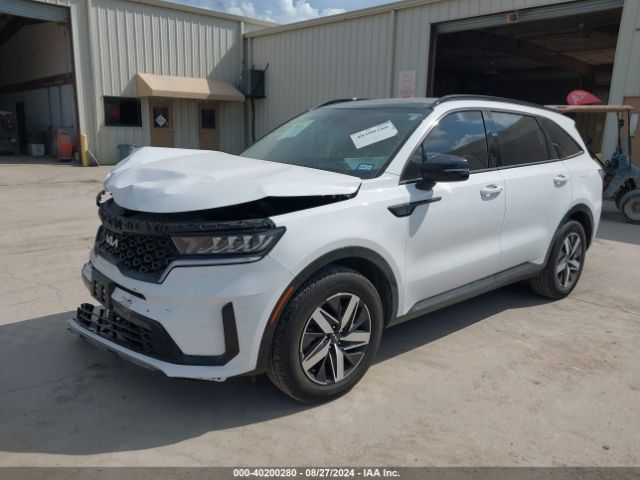 5XYRL4LC5NG149422 KIA SORENTO S