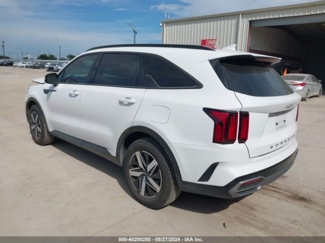 5XYRL4LC5NG149422 KIA SORENTO S