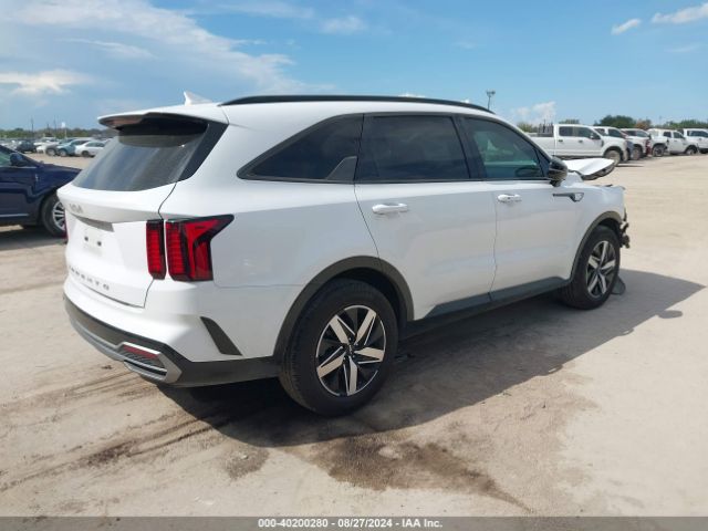 5XYRL4LC5NG149422 KIA SORENTO S