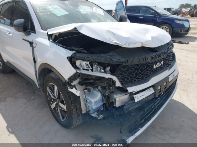 5XYRL4LC5NG149422 KIA SORENTO S