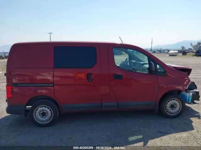 3N6CM0KN3FK734432 Nissan NV200 SV