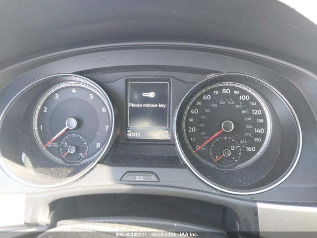 1V2AP2CAXKC577196 Volkswagen Atlas 2.0t S