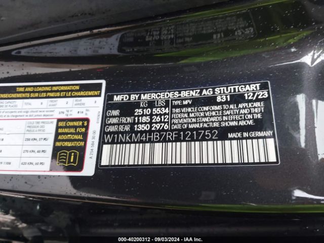 W1NKM4HB7RF121752 Mercedes-Benz Glc 300 4matic Suv