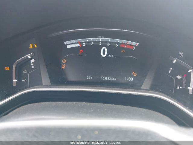 2HKRW1H51JH503021 Honda CR-V EX