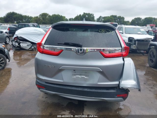 2HKRW1H51JH503021 Honda CR-V EX
