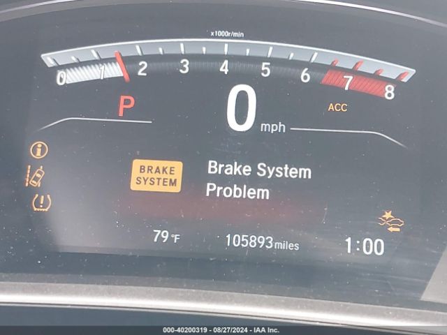 2HKRW1H51JH503021 Honda CR-V EX