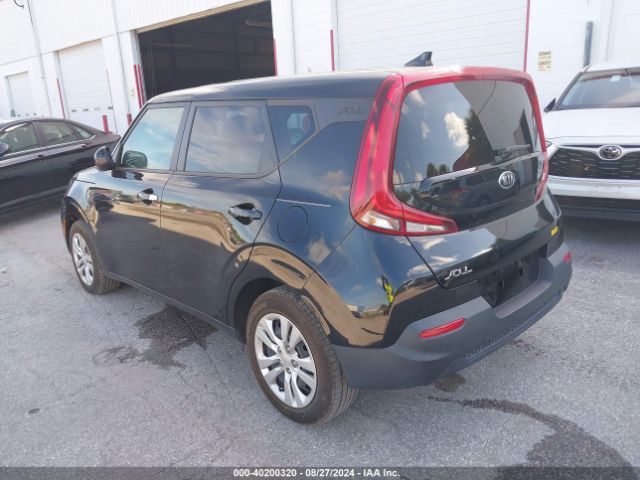 KNDJ23AU9L7723262 KIA SOUL LX