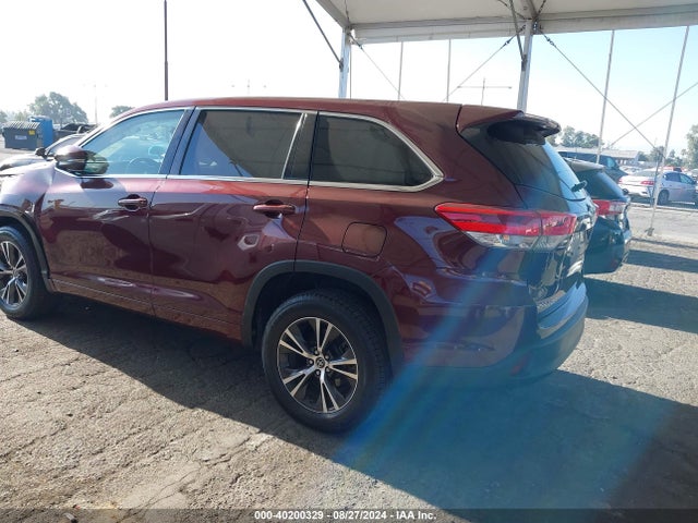 Toyota Highlander Le 2018 5TDZZRFH1JS288379 Image 3