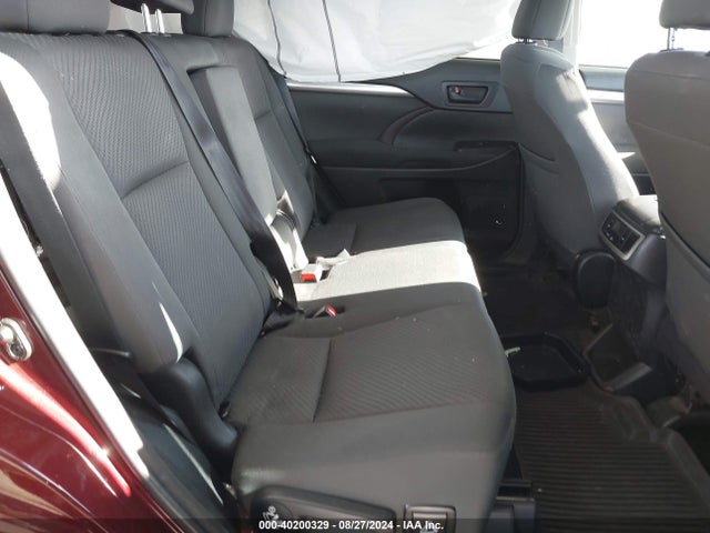 Toyota Highlander Le 2018 5TDZZRFH1JS288379 Image 8
