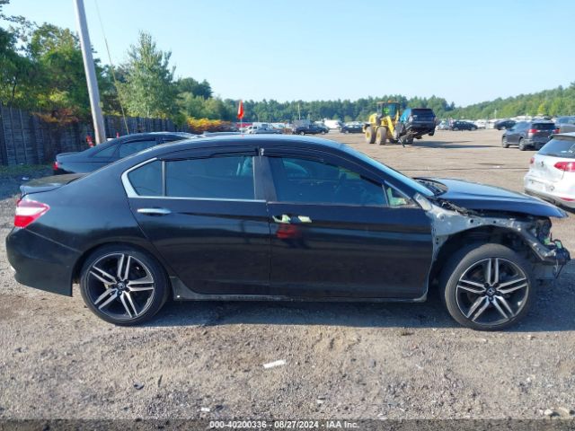 1HGCR2F56GA137192 Honda Accord Sport