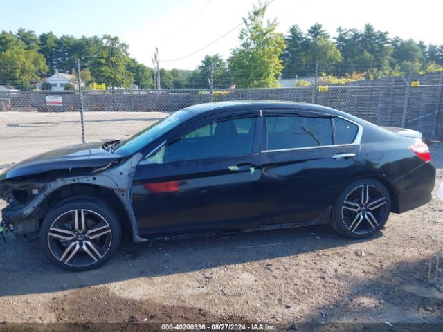 1HGCR2F56GA137192 Honda Accord Sport
