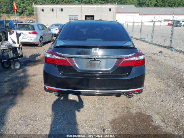 1HGCR2F56GA137192 Honda Accord Sport