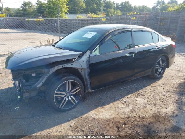 1HGCR2F56GA137192 Honda Accord Sport