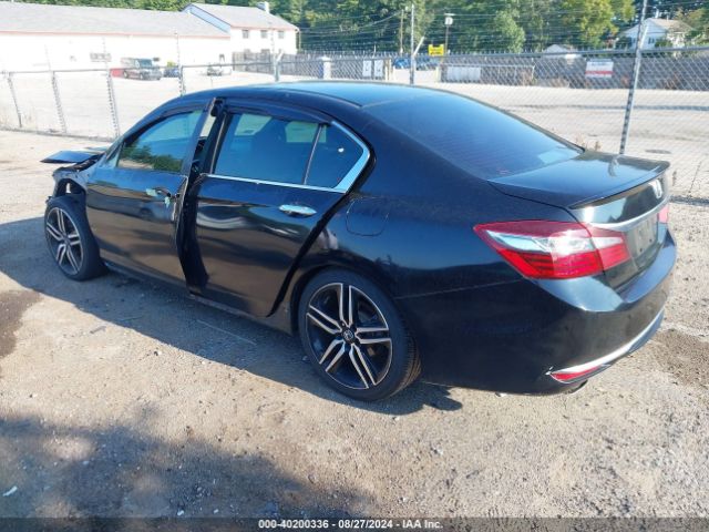 1HGCR2F56GA137192 Honda Accord Sport