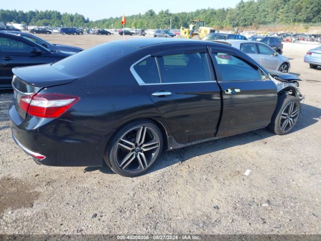 1HGCR2F56GA137192 Honda Accord Sport