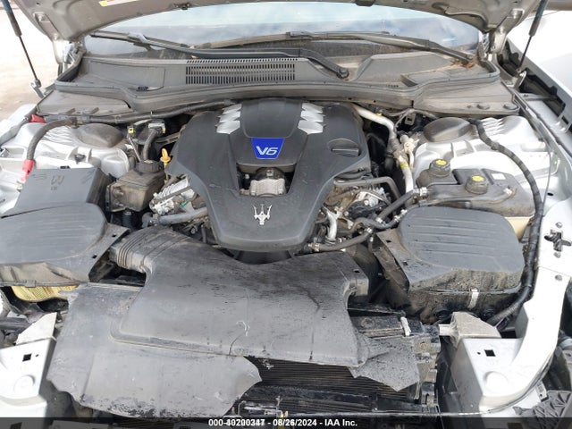 ZAM57RTL9H1219035 Maserati Ghibli S Q4