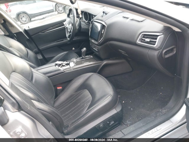 ZAM57RTL9H1219035 Maserati Ghibli S Q4