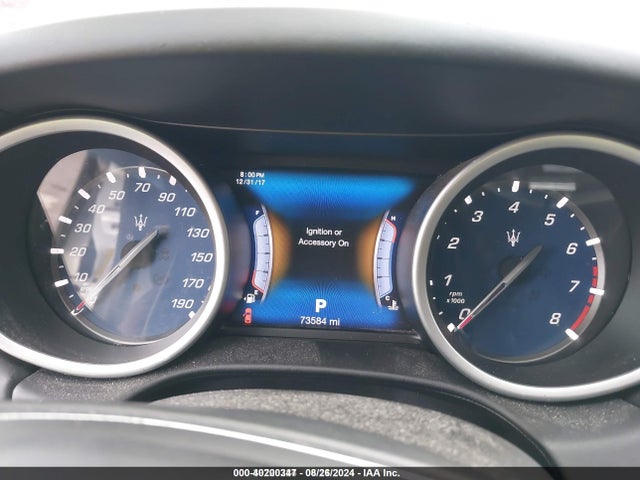 ZAM57RTL9H1219035 Maserati Ghibli S Q4