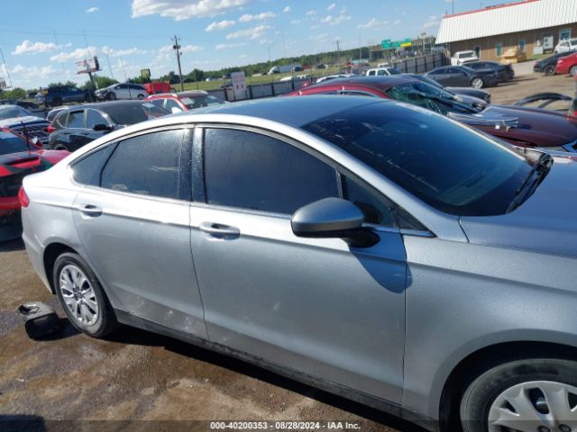 3FA6P0G79LR226007 Ford FUSION S