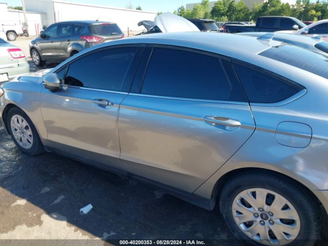 3FA6P0G79LR226007 Ford FUSION S