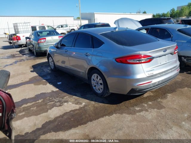 3FA6P0G79LR226007 Ford FUSION S