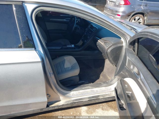 3FA6P0G79LR226007 Ford FUSION S