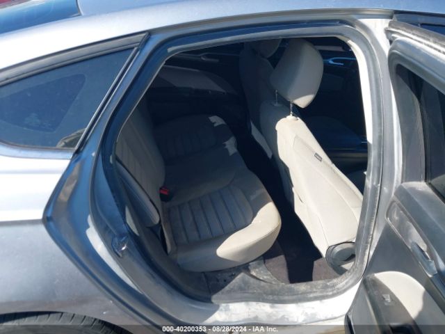 3FA6P0G79LR226007 Ford FUSION S