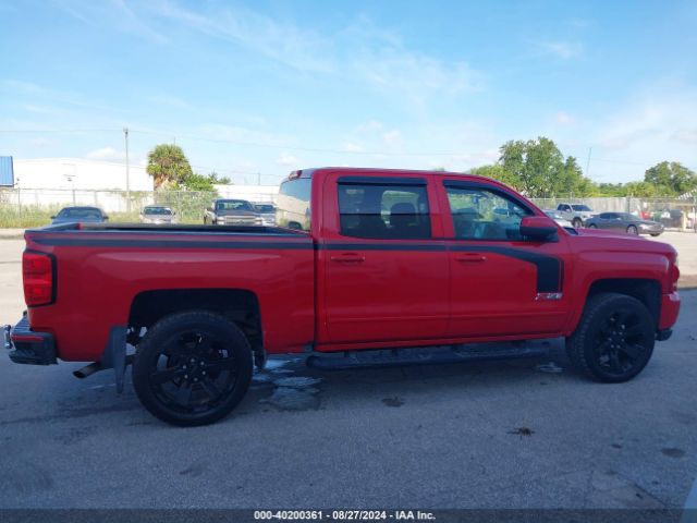 3GCUKREC5HG256158 Chevrolet Silverado 1500 1lt/2lt
