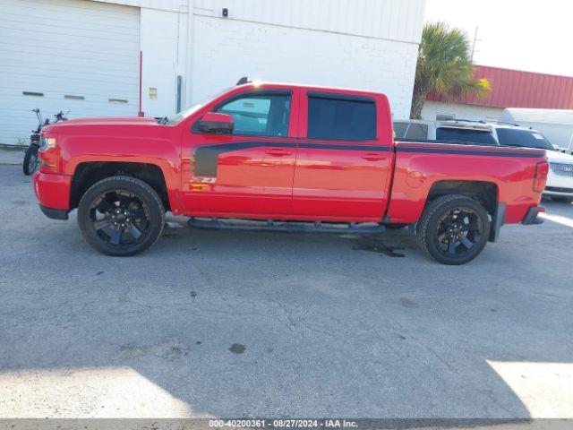 3GCUKREC5HG256158 Chevrolet Silverado 1500 1lt/2lt
