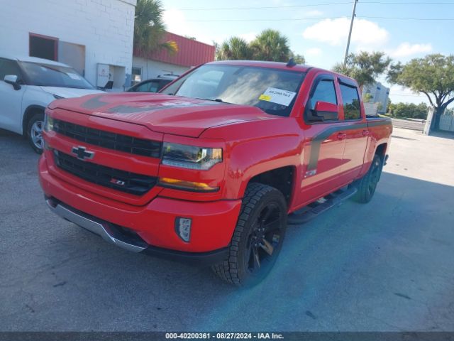 3GCUKREC5HG256158 Chevrolet Silverado 1500 1lt/2lt
