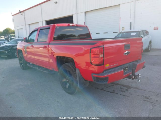 3GCUKREC5HG256158 Chevrolet Silverado 1500 1lt/2lt