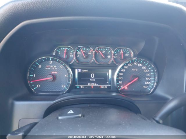 3GCUKREC5HG256158 Chevrolet Silverado 1500 1lt/2lt
