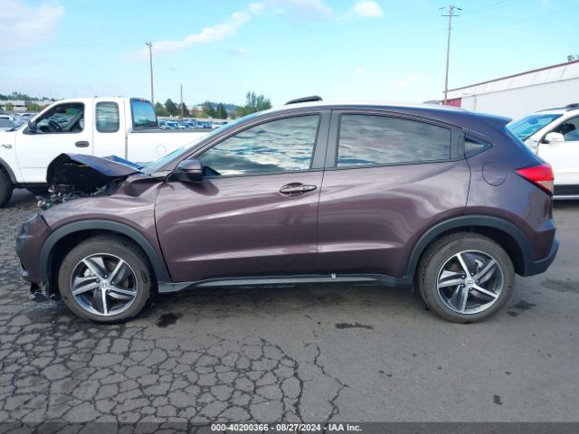 3CZRU6H56NM715555 Honda Hr-v Awd Ex