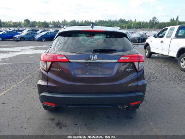 3CZRU6H56NM715555 Honda Hr-v Awd Ex