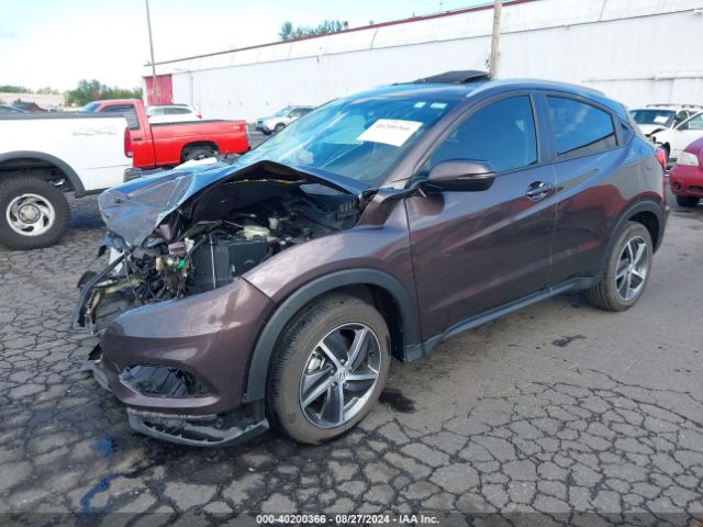 3CZRU6H56NM715555 Honda Hr-v Awd Ex