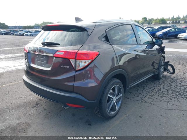 3CZRU6H56NM715555 Honda Hr-v Awd Ex