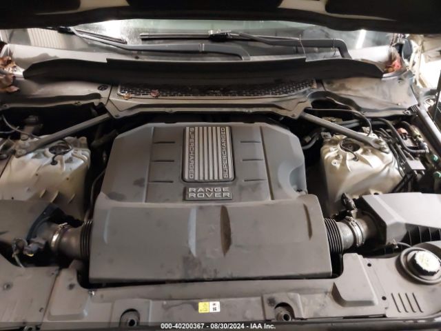 SALWR2WF2EA504342 Land Rover Range Rover Sport 3.0l V6 Supercharged Hse