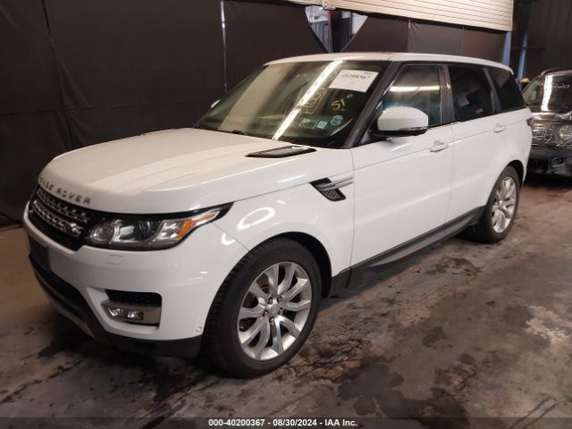 SALWR2WF2EA504342 Land Rover Range Rover Sport 3.0l V6 Supercharged Hse