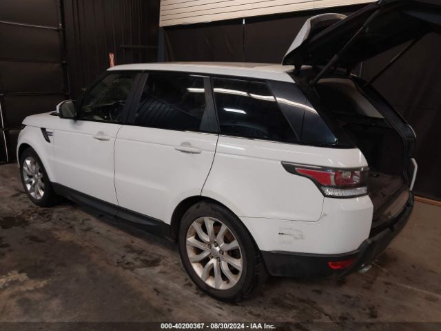 SALWR2WF2EA504342 Land Rover Range Rover Sport 3.0l V6 Supercharged Hse