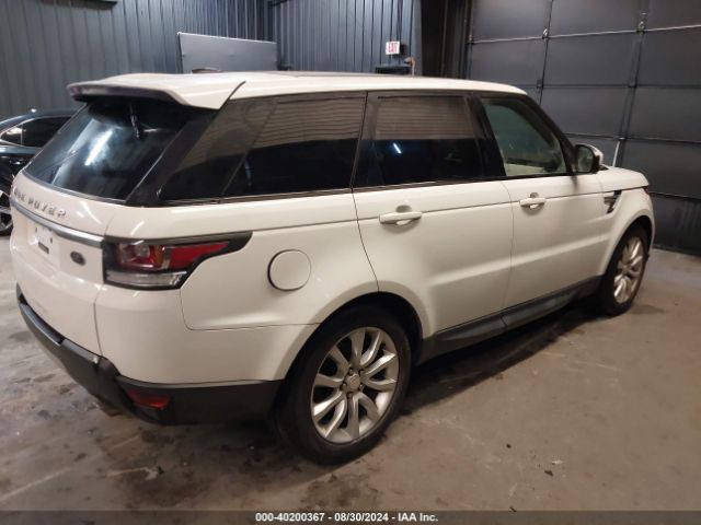 SALWR2WF2EA504342 Land Rover Range Rover Sport 3.0l V6 Supercharged Hse
