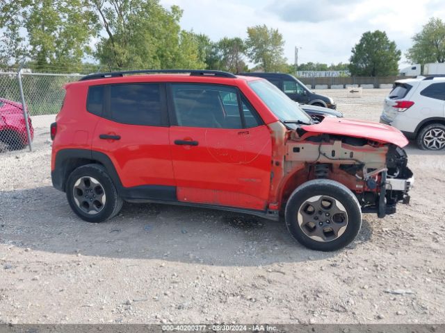 ZACCJBAB4JPH46419 Jeep Renegade Sport 4x4
