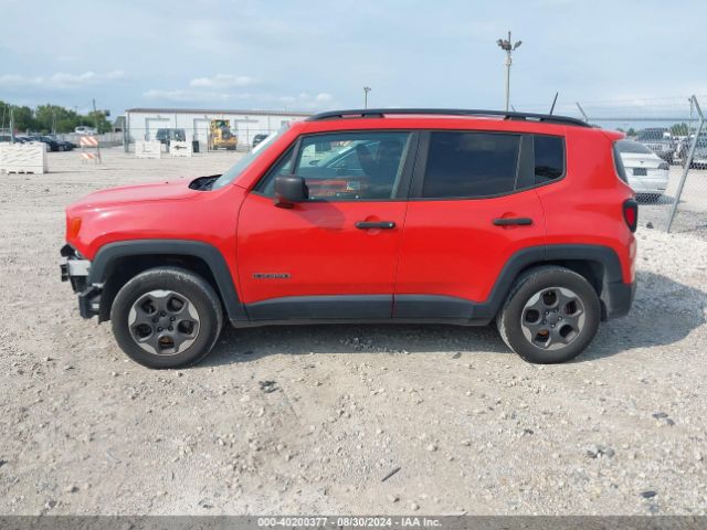 ZACCJBAB4JPH46419 Jeep Renegade Sport 4x4