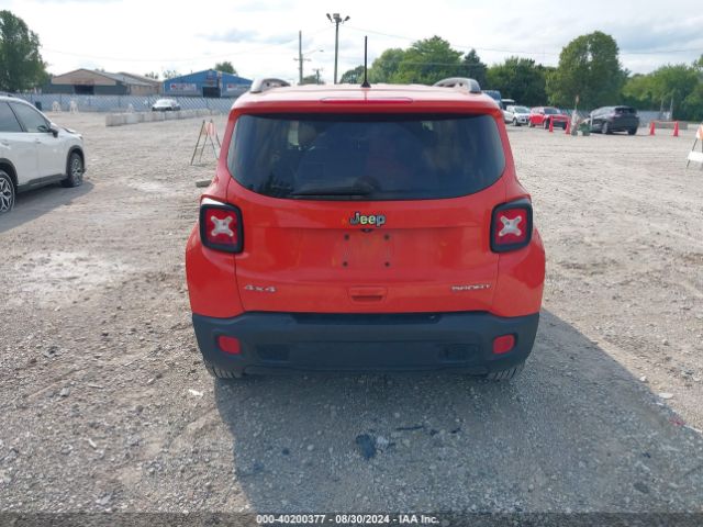 ZACCJBAB4JPH46419 Jeep Renegade Sport 4x4