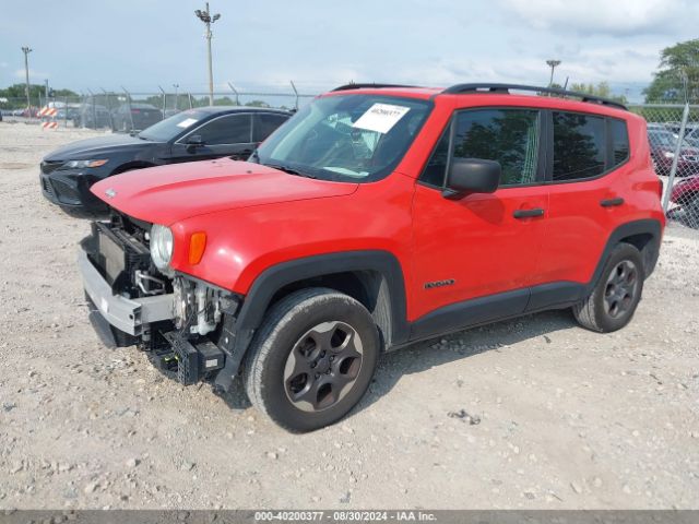 ZACCJBAB4JPH46419 Jeep Renegade Sport 4x4