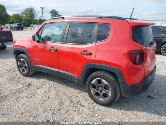 ZACCJBAB4JPH46419 Jeep Renegade Sport 4x4