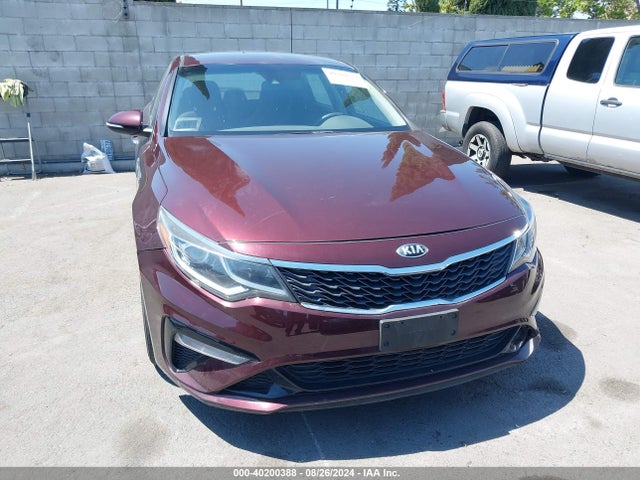 KIA Optima Lx 2019 5XXGT4L34KG355628 Image 12